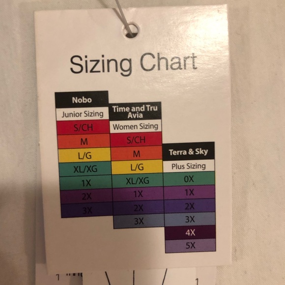 Time & Tru cobalt blue NWT front tie high waist bottom, S, 4-6 - Picture 9 of 9